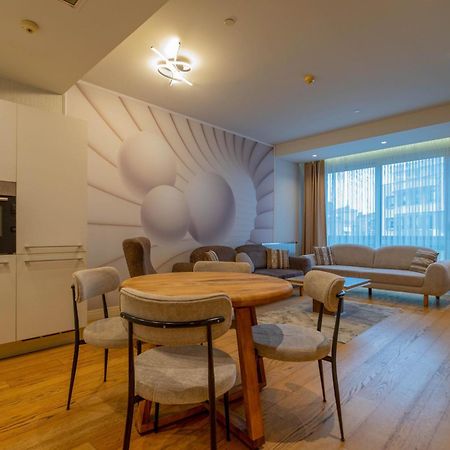 Ar-Mo-Ni Apartment Istanbul Bagian luar foto