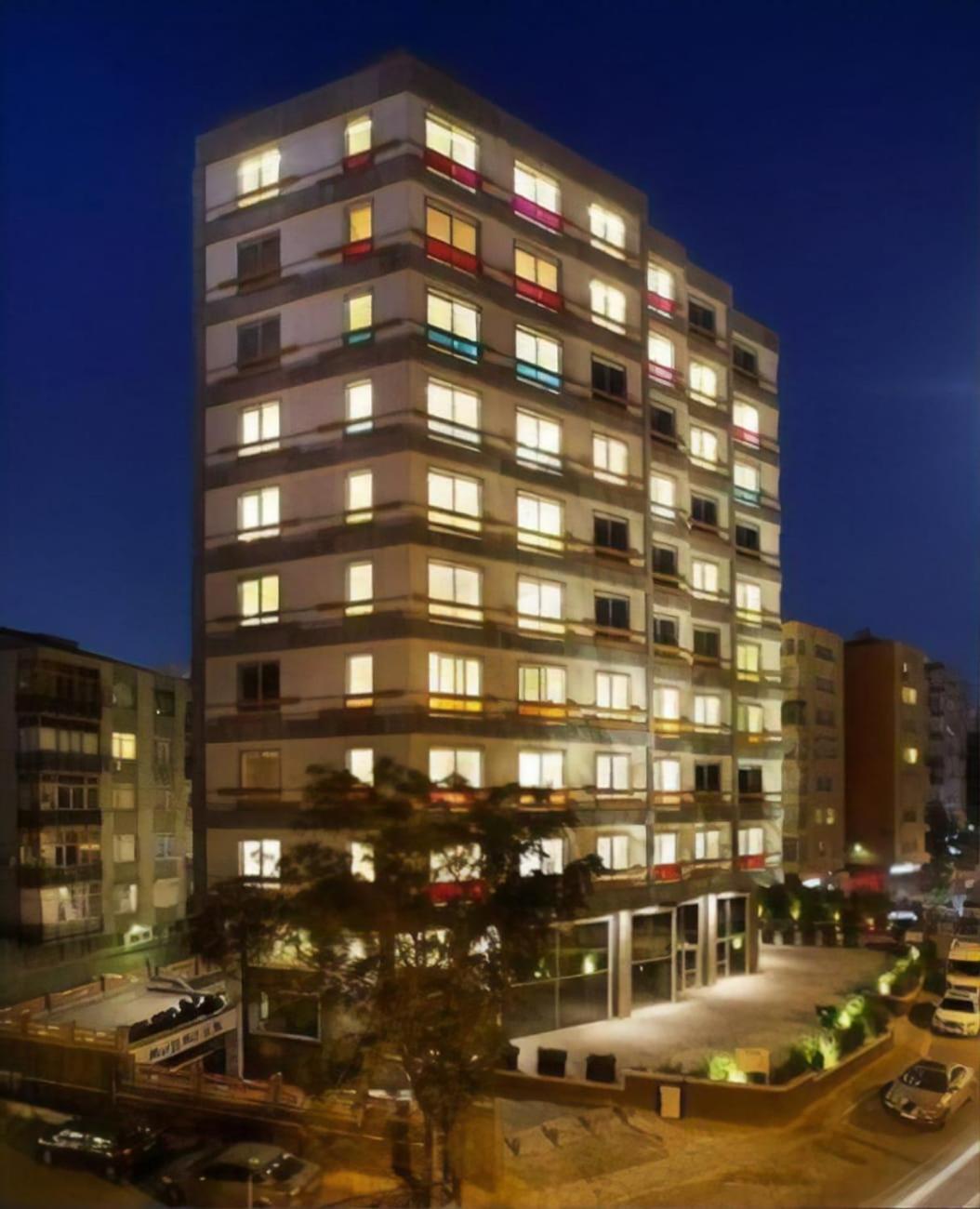 Ar-Mo-Ni Apartment Istanbul Bagian luar foto