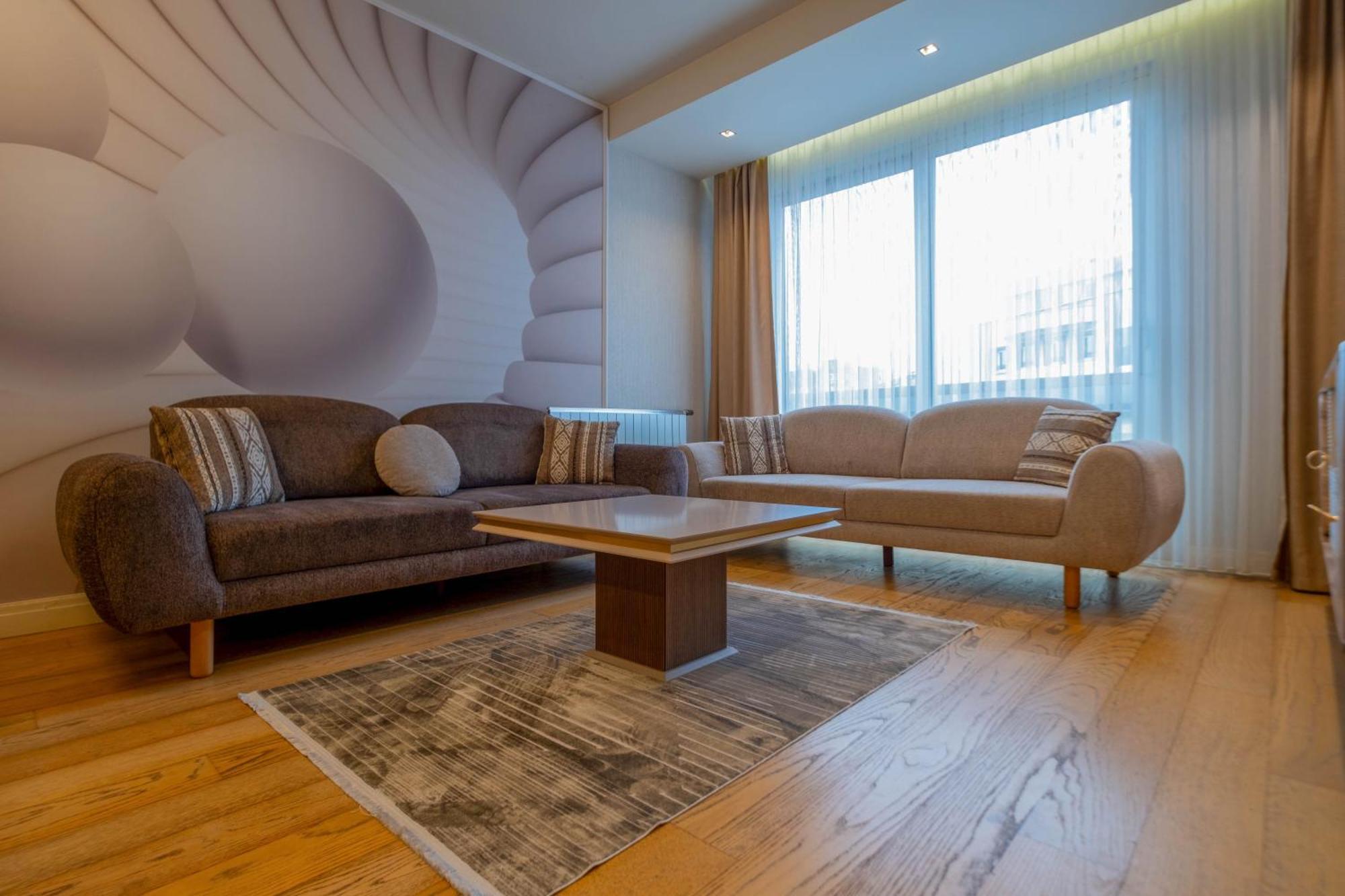 Ar-Mo-Ni Apartment Istanbul Bagian luar foto