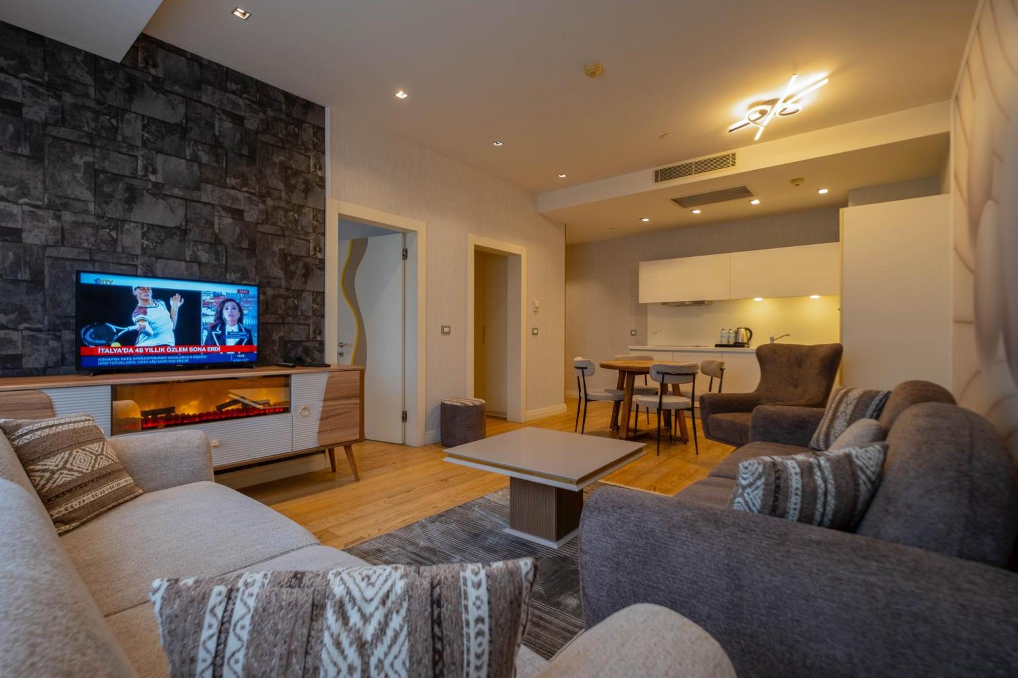 Ar-Mo-Ni Apartment Istanbul Bagian luar foto