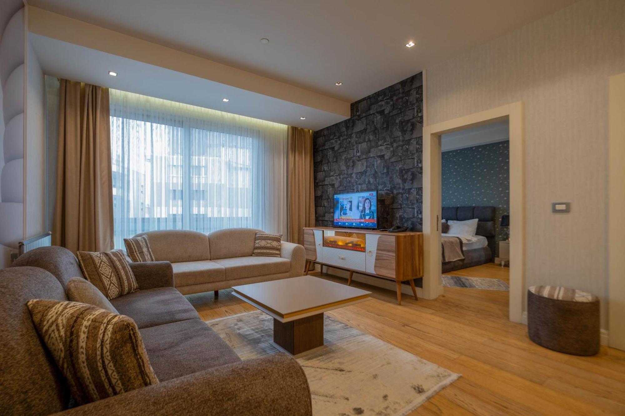 Ar-Mo-Ni Apartment Istanbul Bagian luar foto