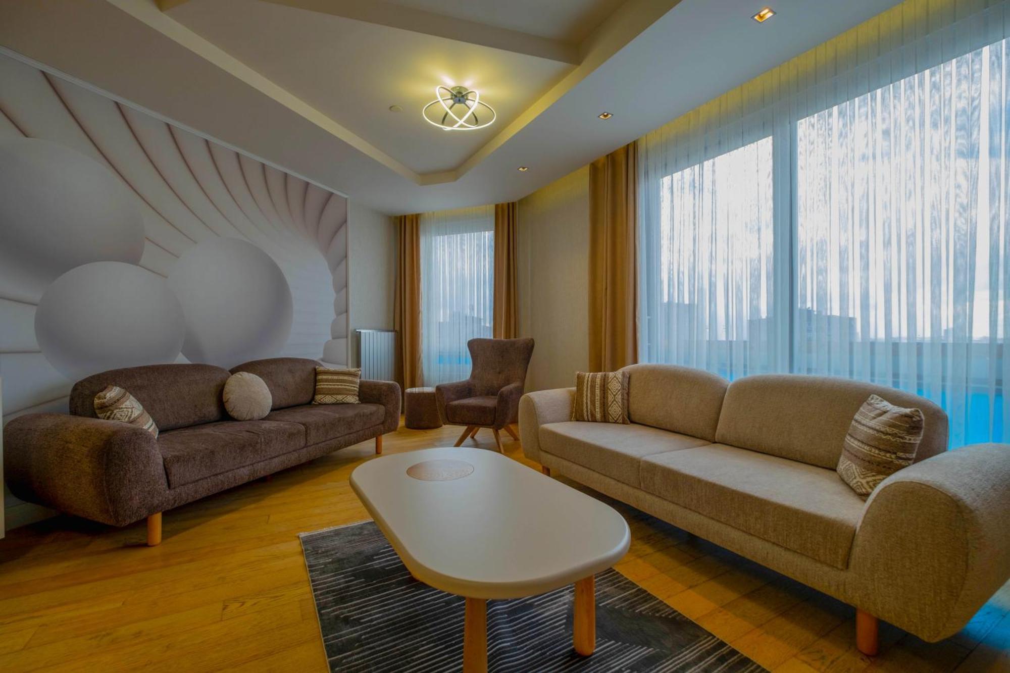 Ar-Mo-Ni Apartment Istanbul Bagian luar foto