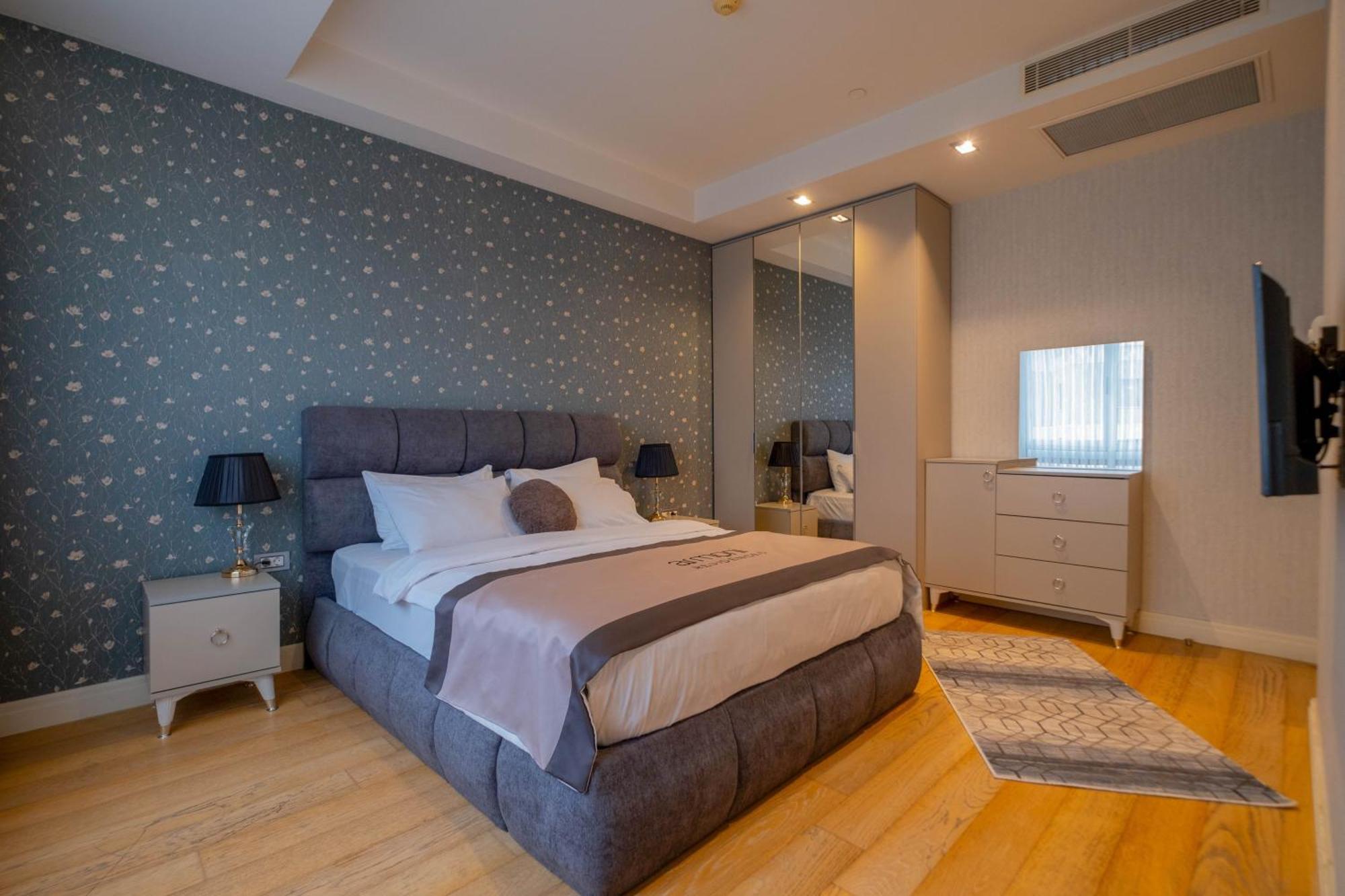 Ar-Mo-Ni Apartment Istanbul Bagian luar foto