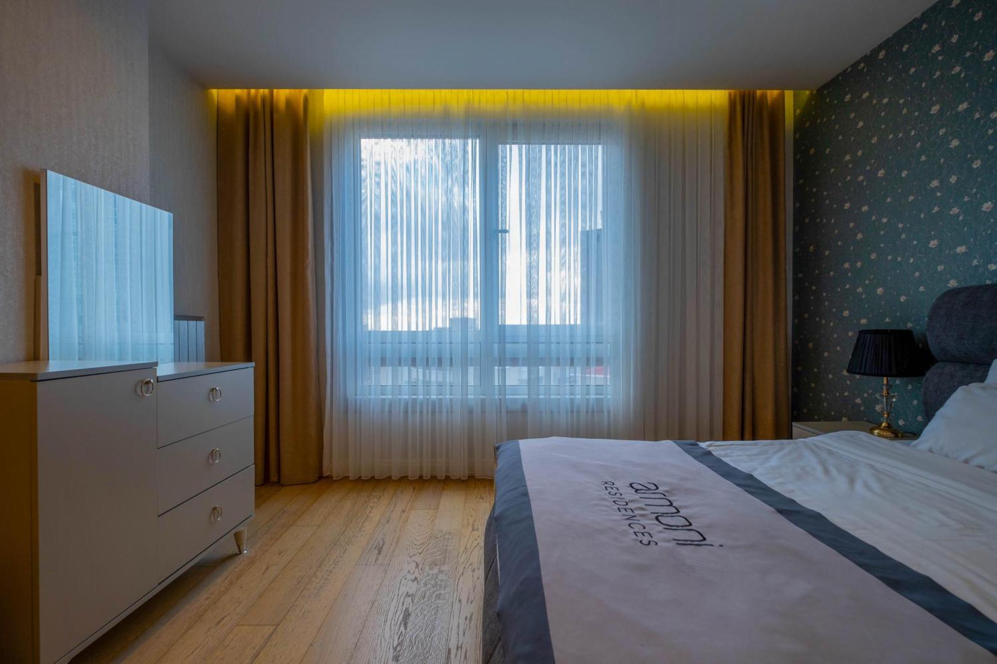 Ar-Mo-Ni Apartment Istanbul Bagian luar foto