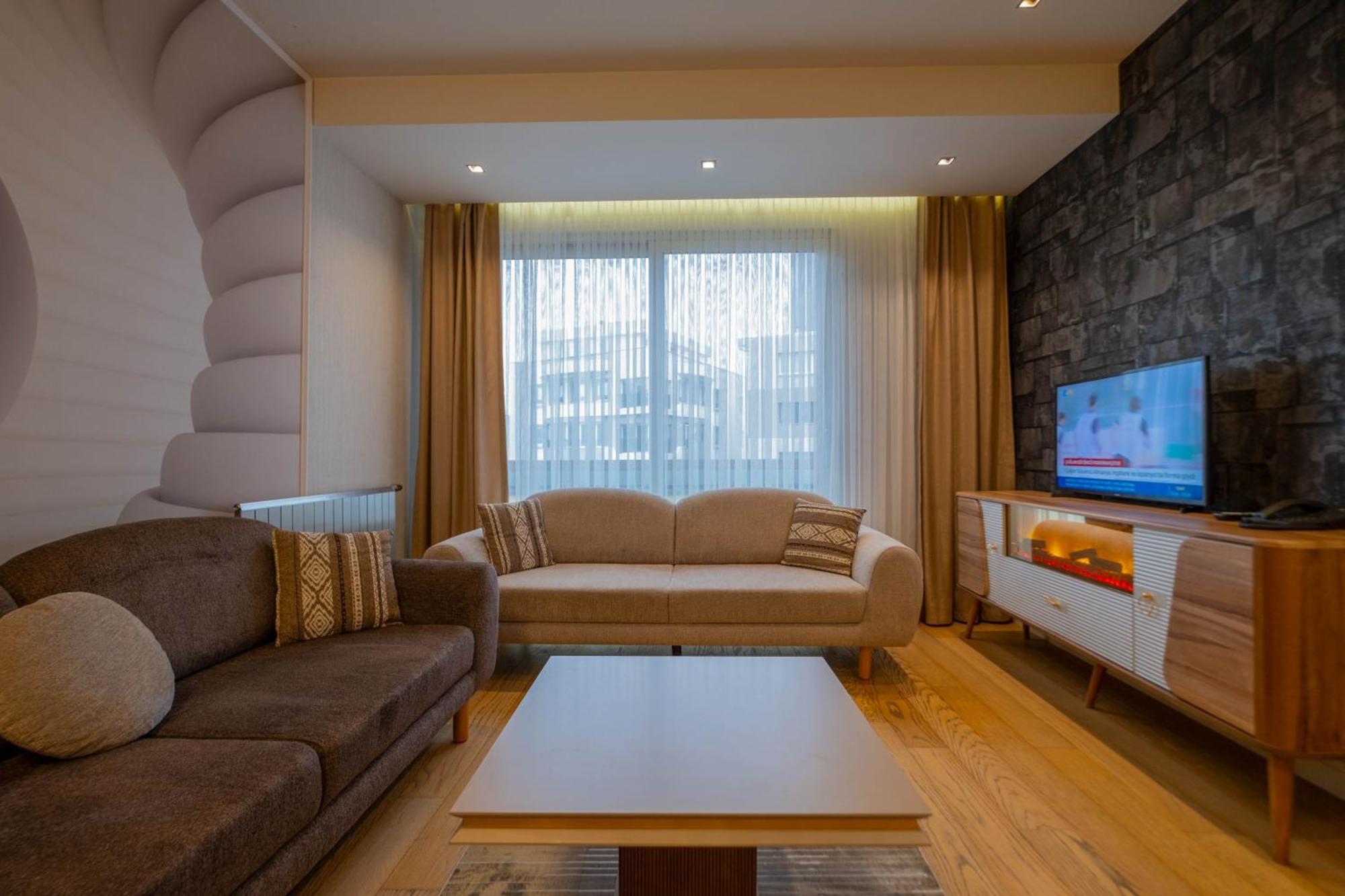 Ar-Mo-Ni Apartment Istanbul Bagian luar foto
