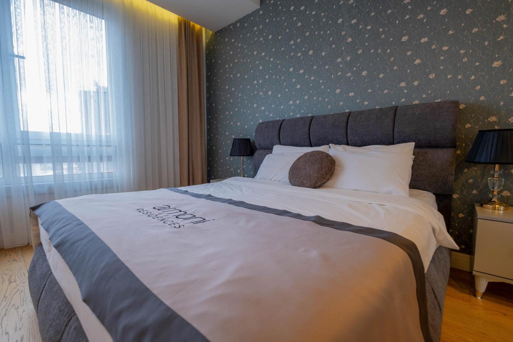 Ar-Mo-Ni Apartment Istanbul Bagian luar foto