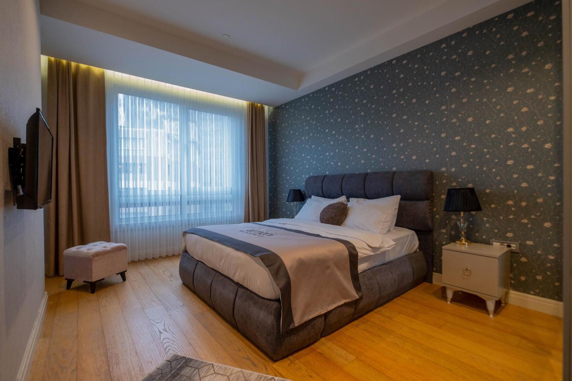 Ar-Mo-Ni Apartment Istanbul Bagian luar foto