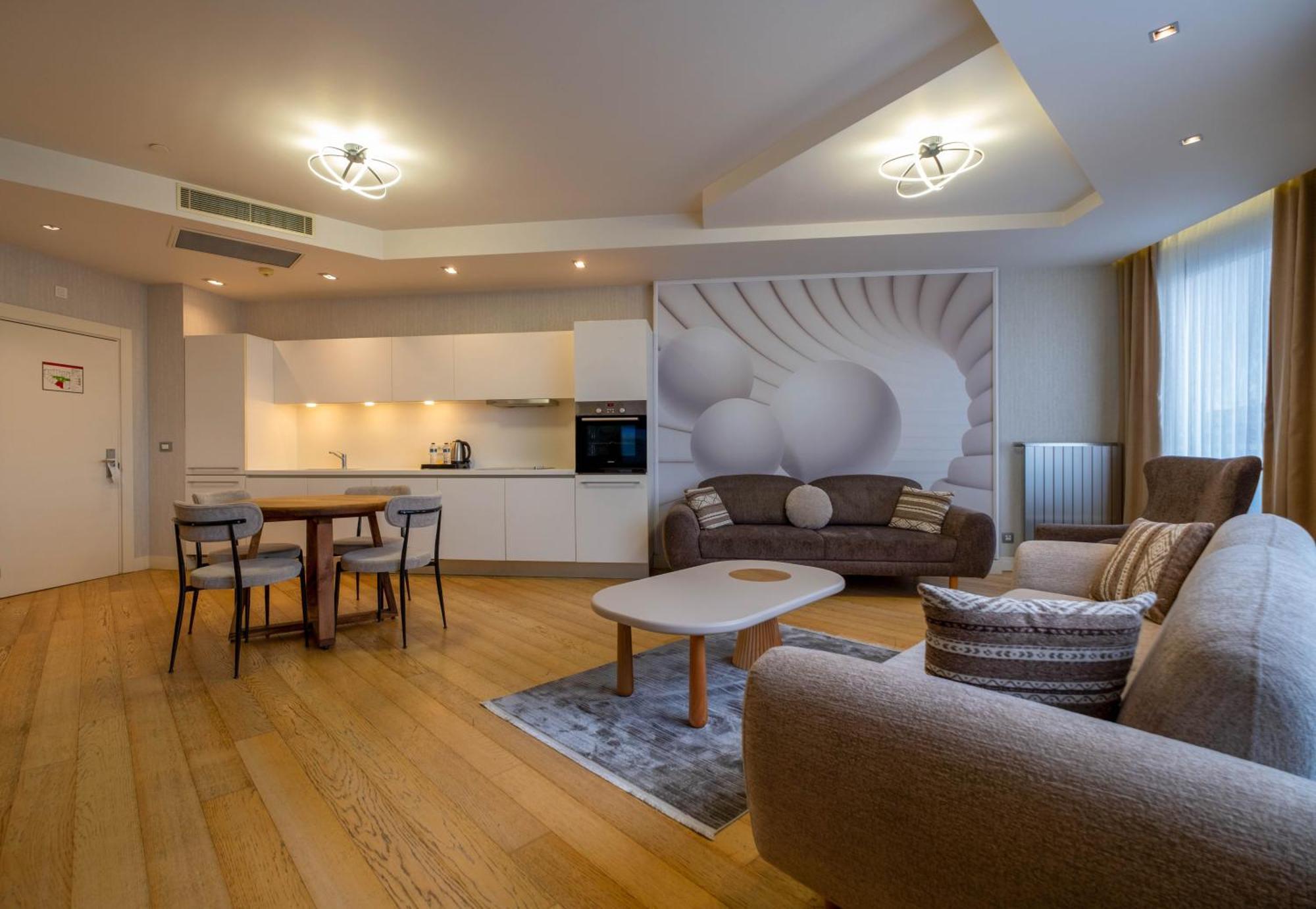 Ar-Mo-Ni Apartment Istanbul Bagian luar foto