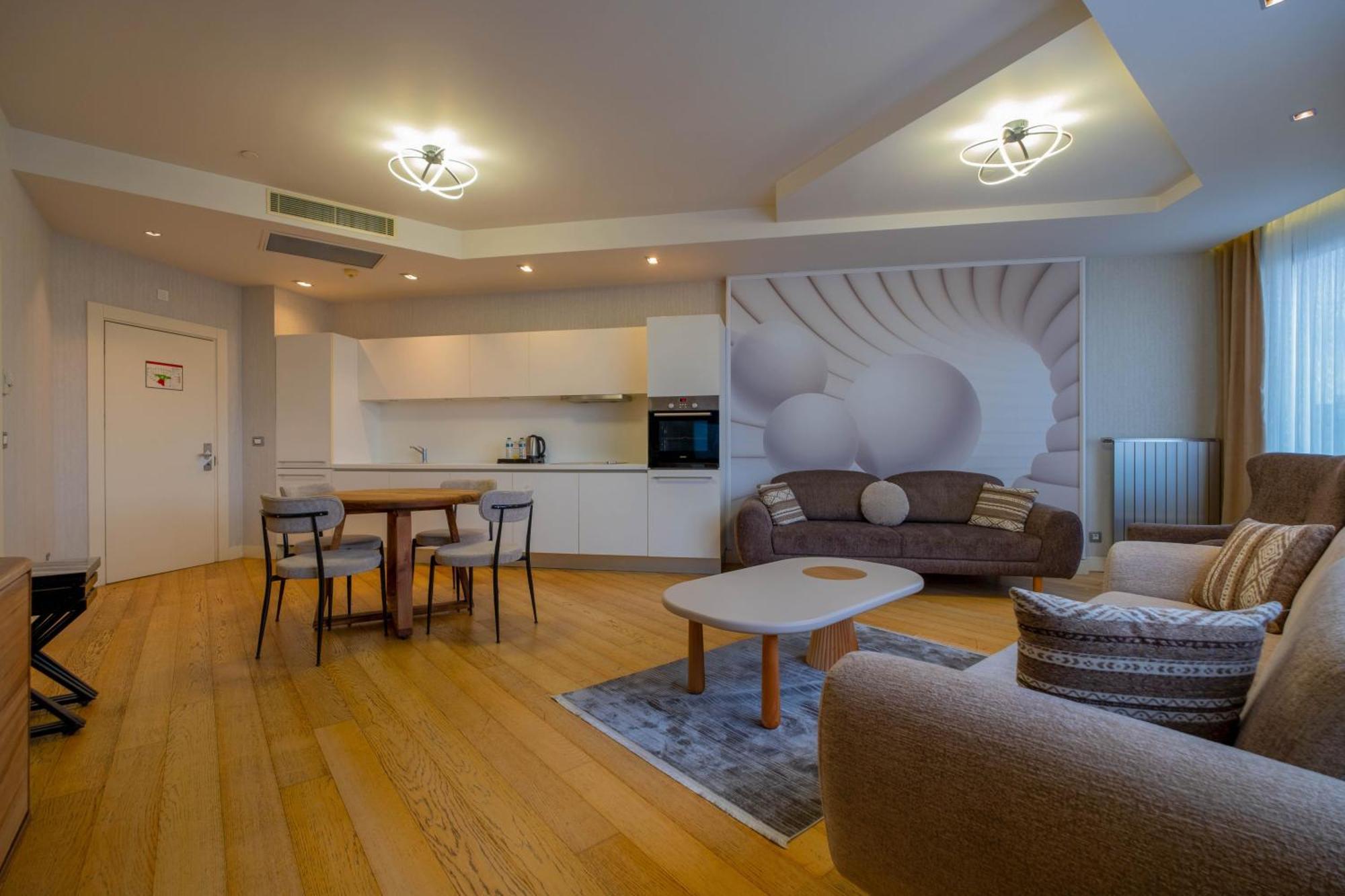 Ar-Mo-Ni Apartment Istanbul Bagian luar foto
